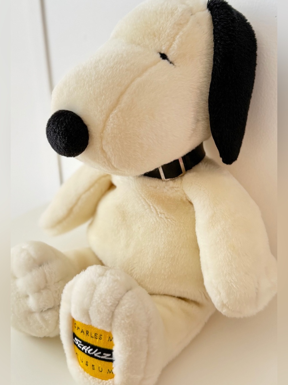 Snoopy Plush 20" – Charles M. Schulz Museum Exclusive (Like New)